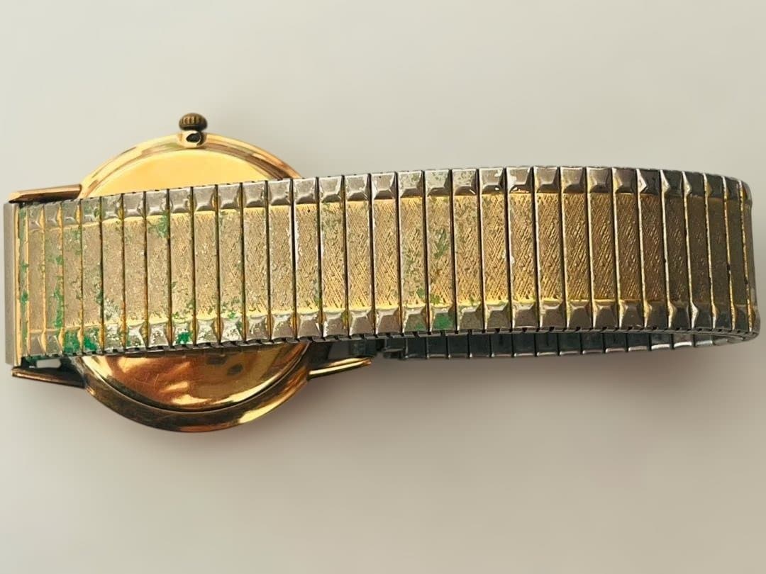 ◆SEIKO セイコー ゴールドフェザー 14K 腕時計 手巻き式 稼働品