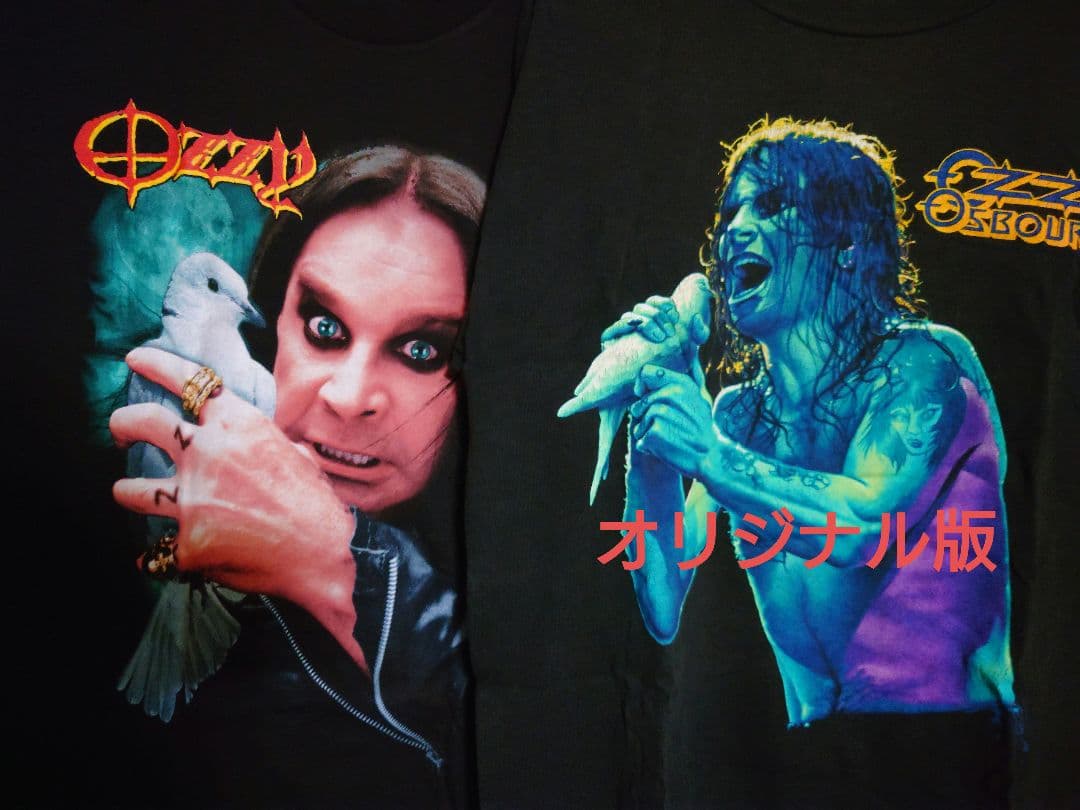Ozzy Osbourne 2002年 正規品Tシャツ 新品・未使用 SizeM