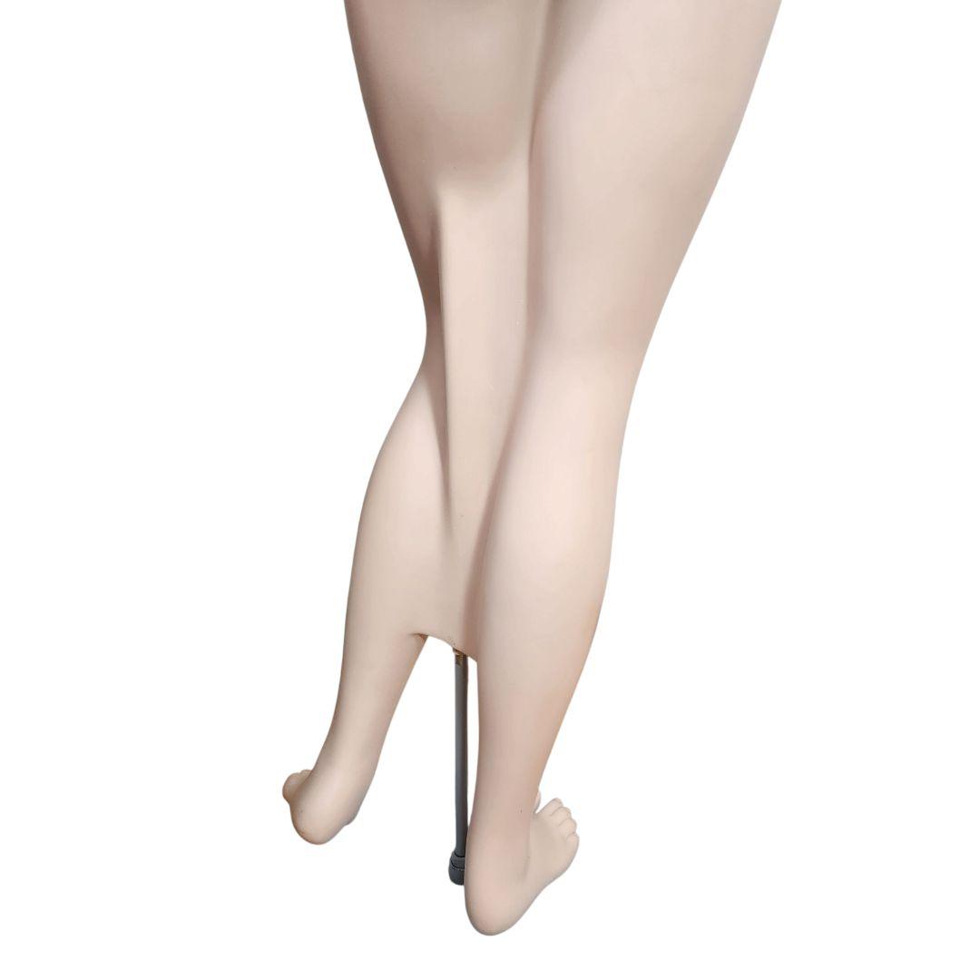 【希少】和装 女性 マキネン トルソー 顔付き 165cm 着付け