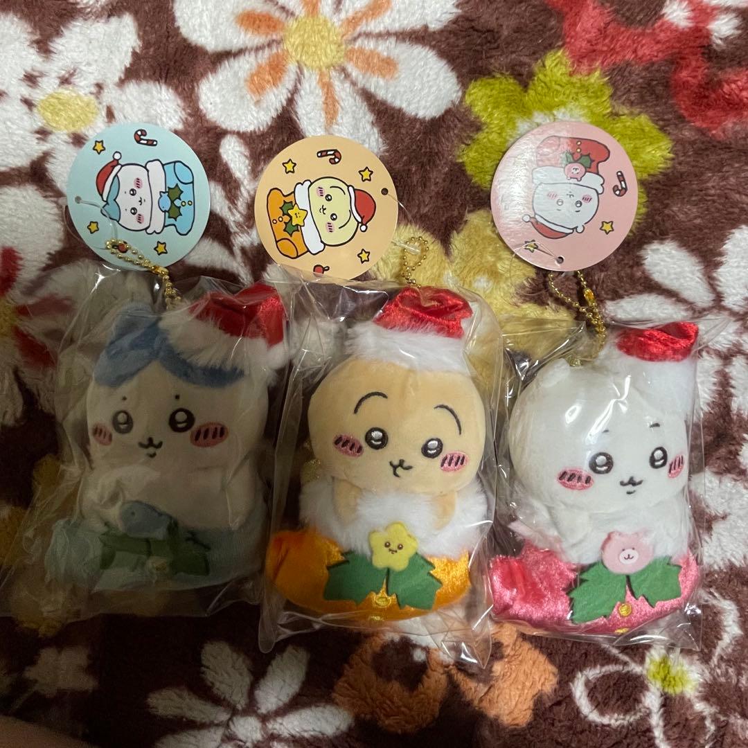 ちいかわ　マスコット　オーナメントにもなるマスコット　ちいかわ　ハチワレ　うさぎ