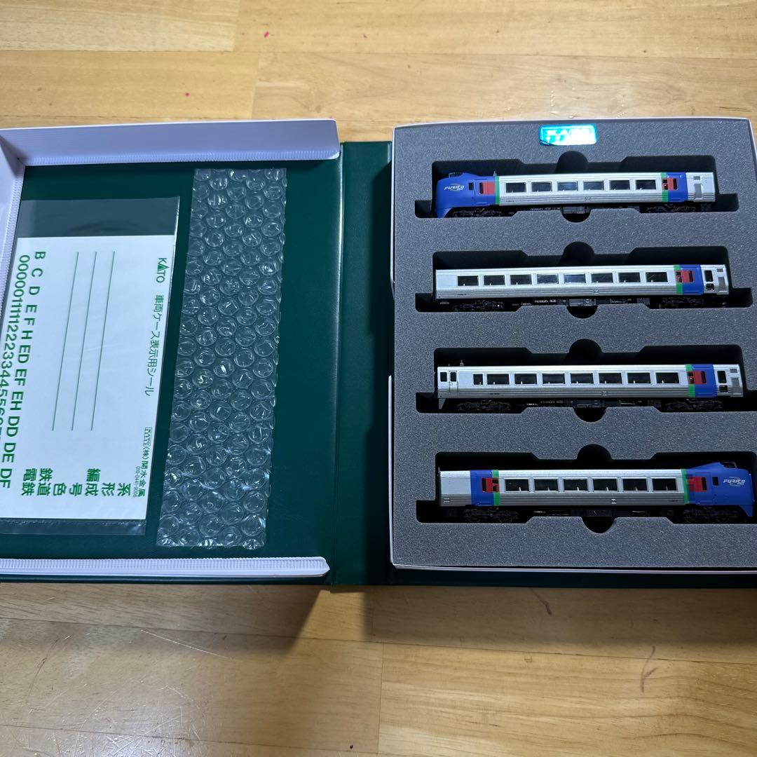 10-477 キハ283系　スーパーおおぞら　4両増結セット　kato 鉄道模型