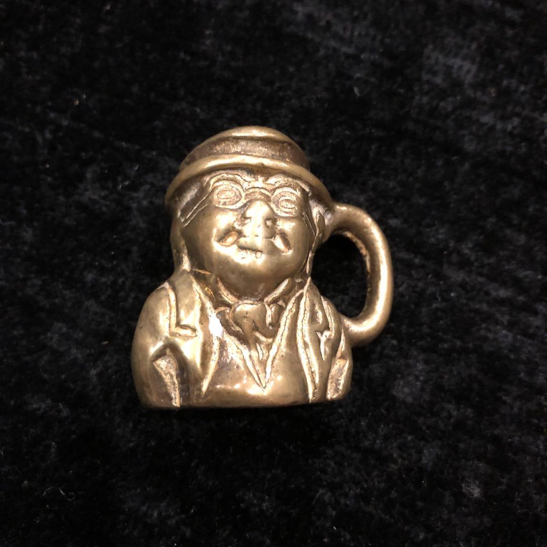 ドイツ製　真鍮のミルクピッチャー