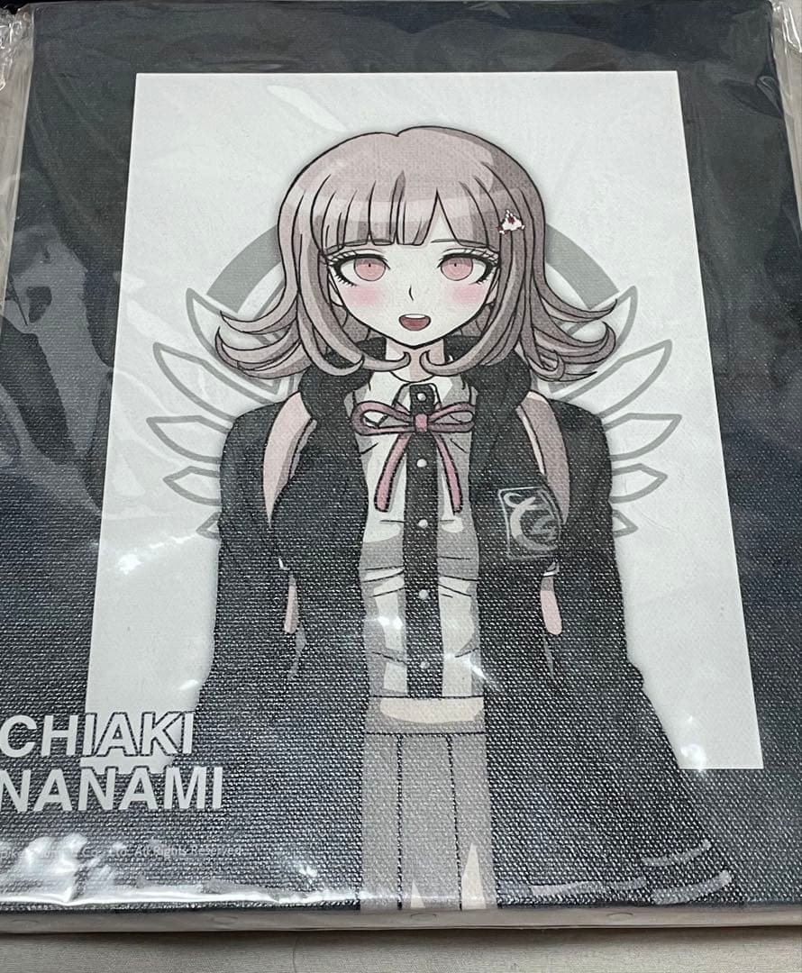 ダンガンロンパ 七海千秋 キャンバスボード くじ