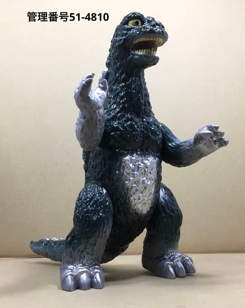 復刻版ポピー　 グレートザウルス ゴジラ　 ソフビ グリーン Ver.