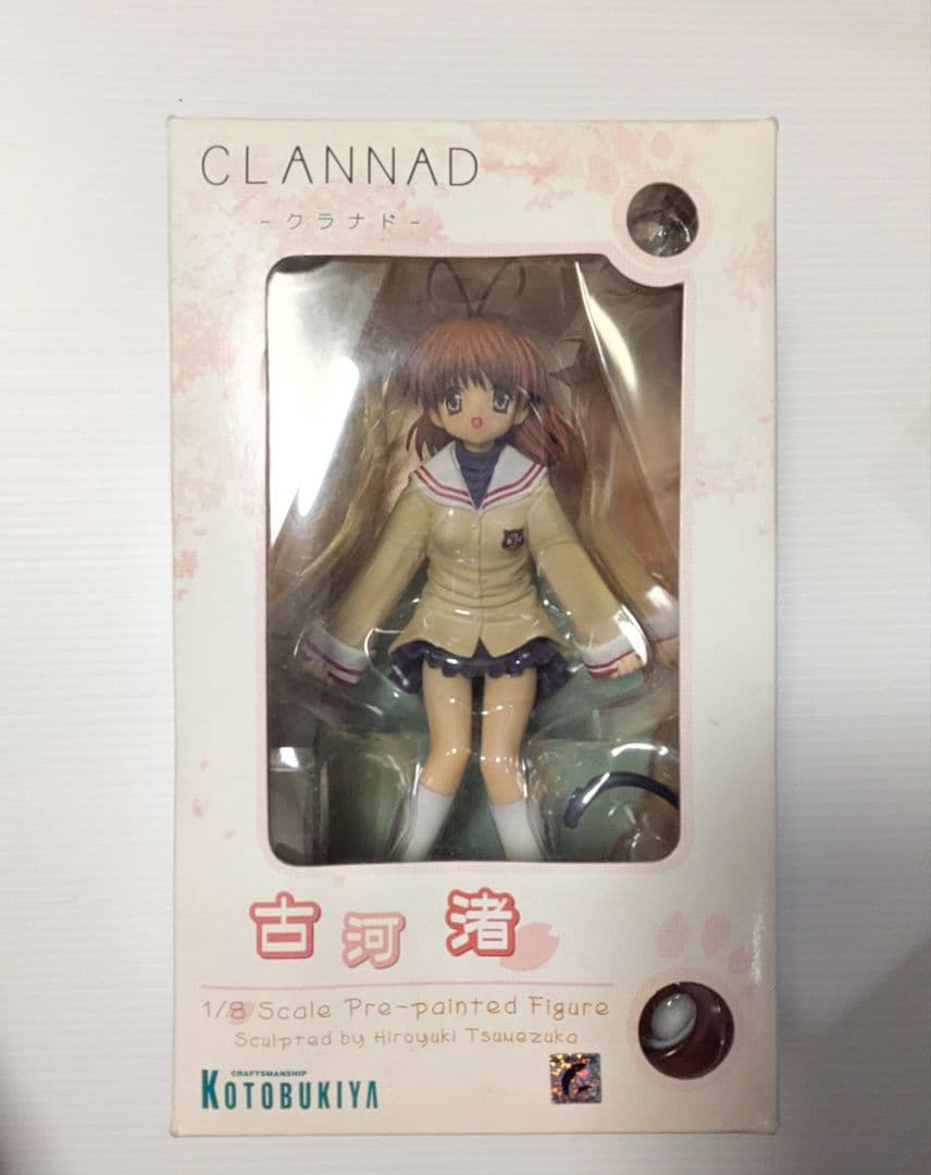 CLANNAD 古河渚 1/8スケールフィギュア