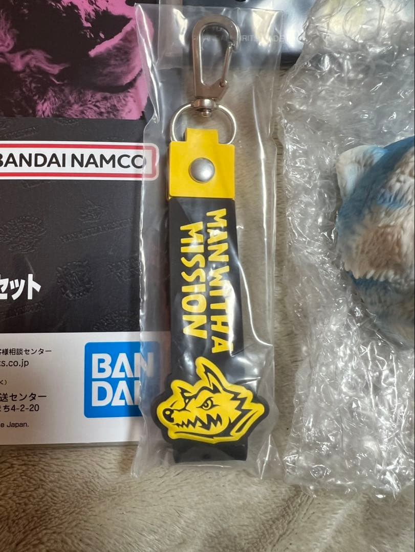 一番くじ MAN WITH A MISSION 5点セット