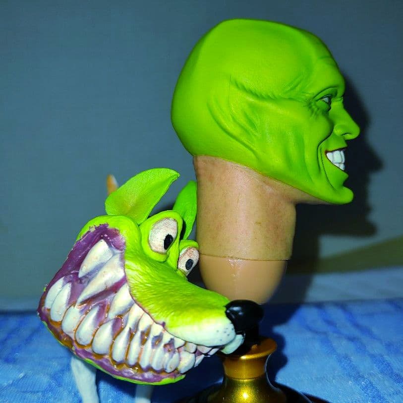 映画[MASK]1/6(ジム•キャリー＆マイロ)希少品!