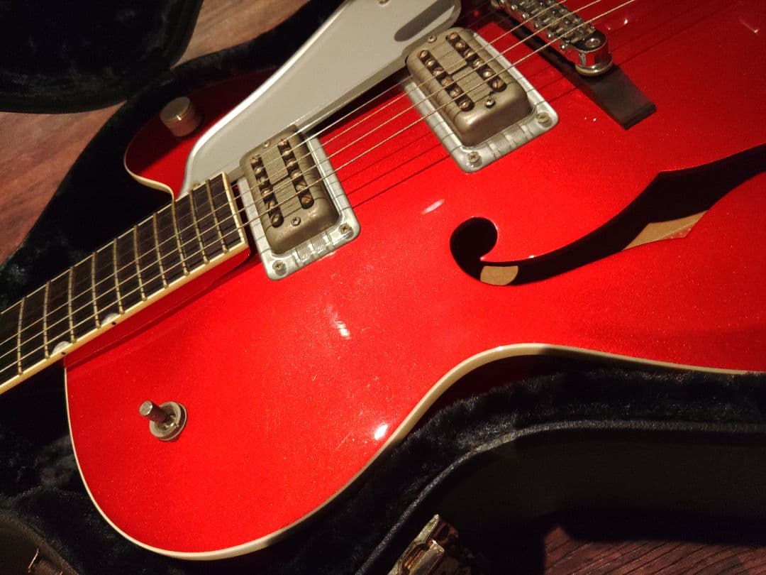 ギター Gretsch G6120SH Brian Setzer Hot Rod Red