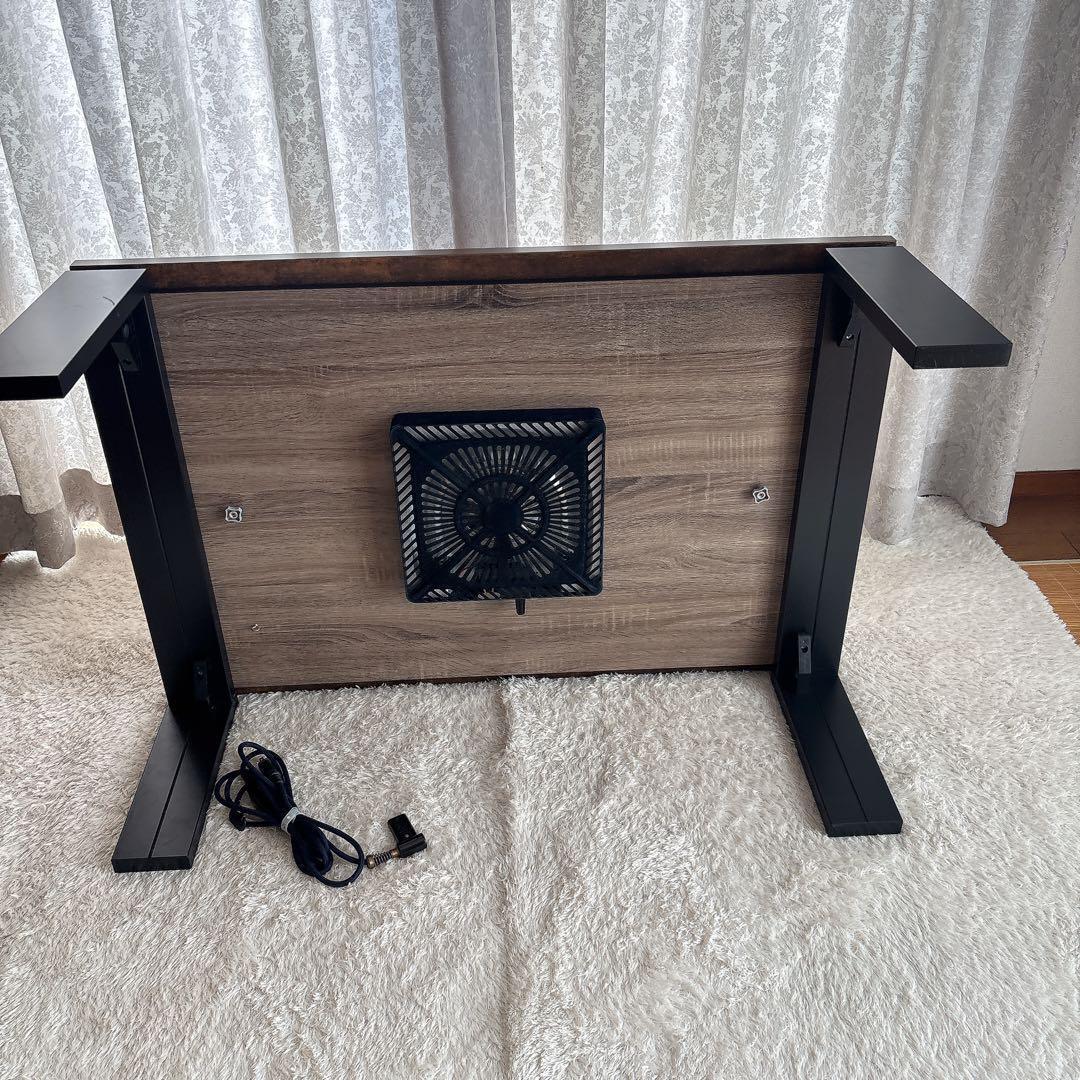 マーミ様リクエスト品】ニトリ こたつ フロットC105／ヴィンテージブラウン