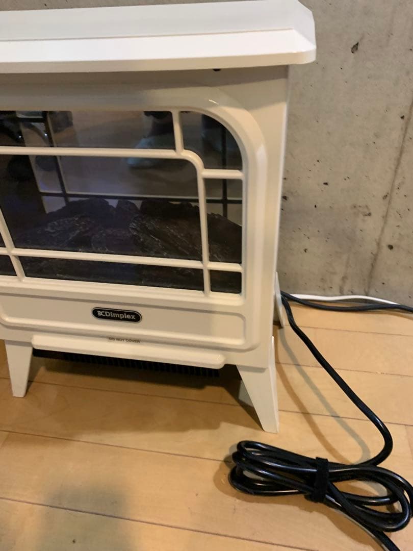 Aさん専用　Dimplex ホワイト 電気ヒーター スタンド型