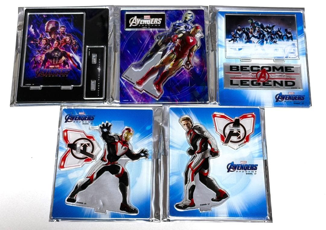 マーベル アクリルスタンドコレクション 9点