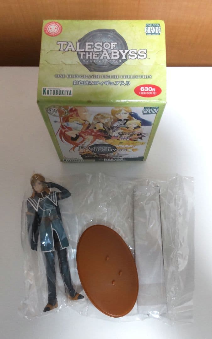 TALES OF THE ABYSSフィギュアBOX12体セット