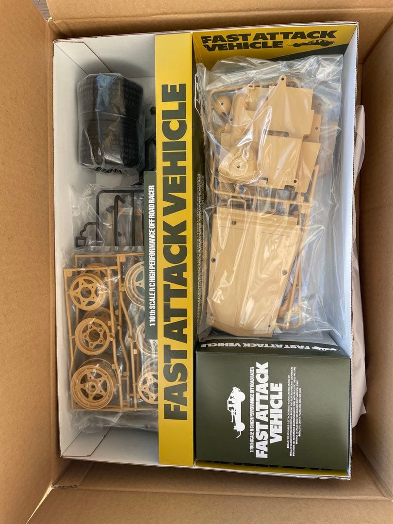 隼*ん様 タミヤ　アタックバギー