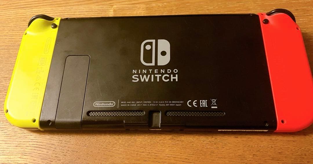 Nintendo Switch 本体 （HAC-001）ジョイコン付