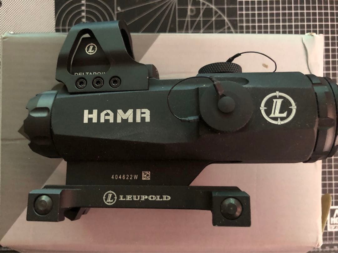 【エアガン】LEUPOLDタイプ　HAMR 【スコープ】