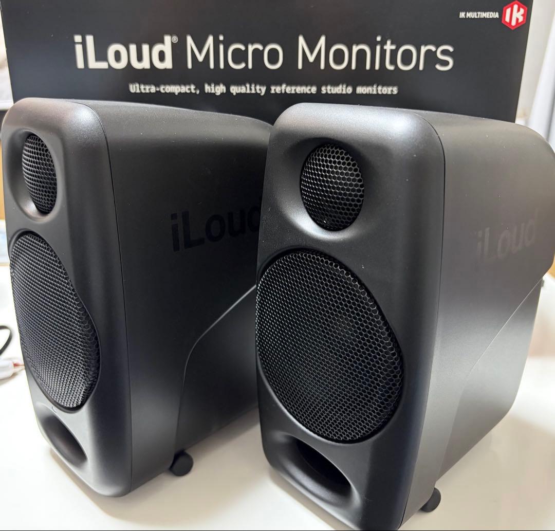 配信機器・PA機器・レコーディング機器 iLoud Micro Monitors
