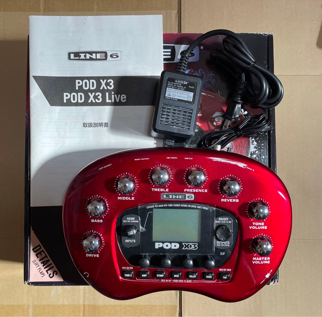 ギター LINE 6 POD X3
