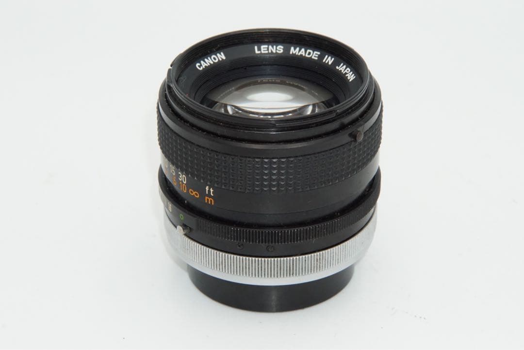 レンズ(単焦点) Canon FD50mm f1.4 SSC