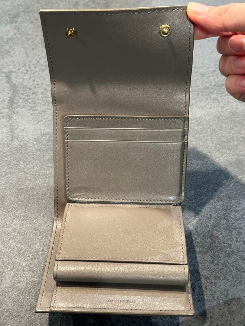 CELINE 三つ折り財布　折り財布