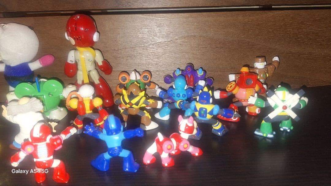 ロックマン ビーダマン 等の当時物 18体セット　最終価格