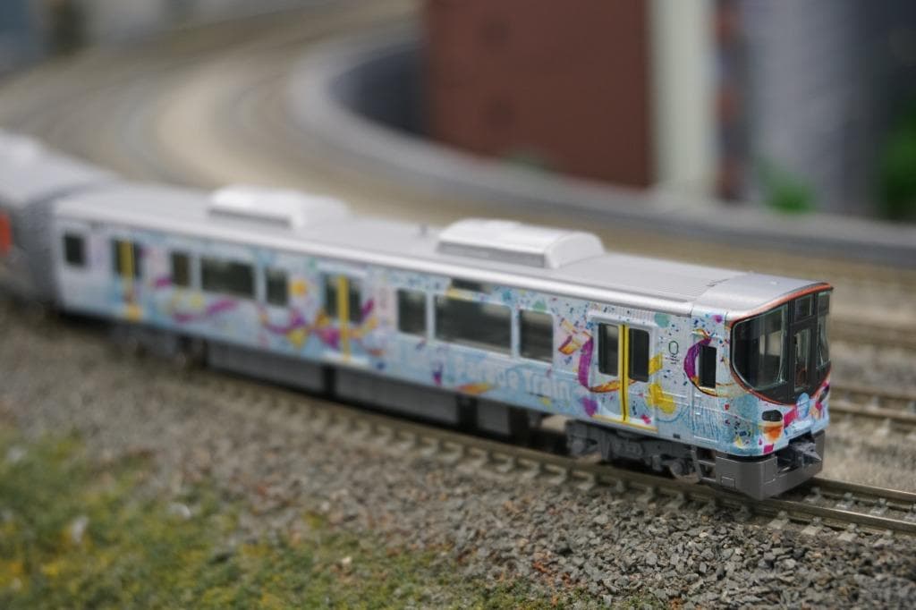 323系 JR WEST Parade Train ラッピング 8両編成