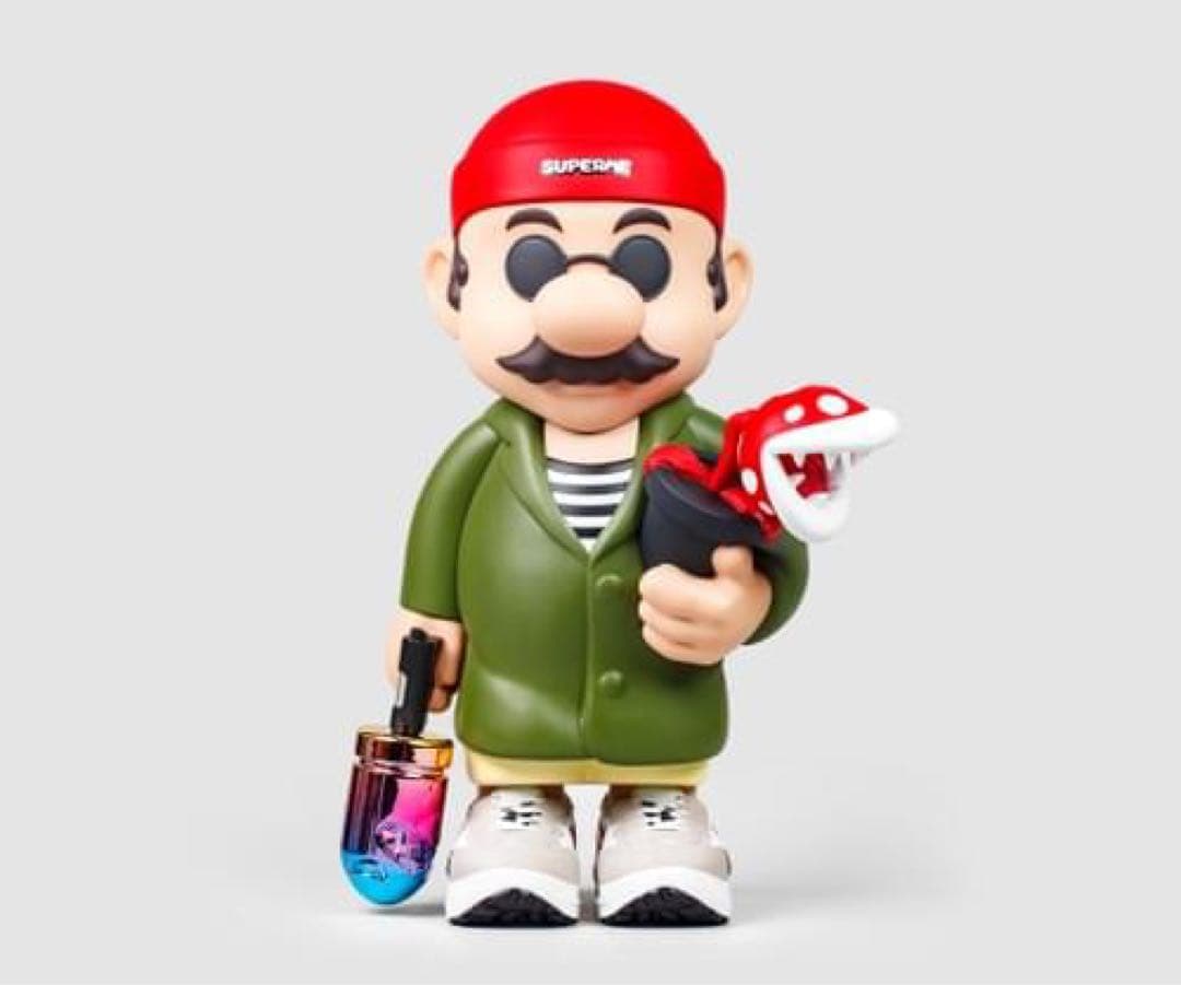 fools paradise マリオフィギュア