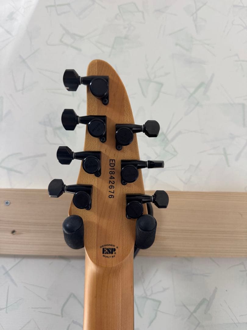 ギター Edwards E-HR7-FX/BM Aqua Burst