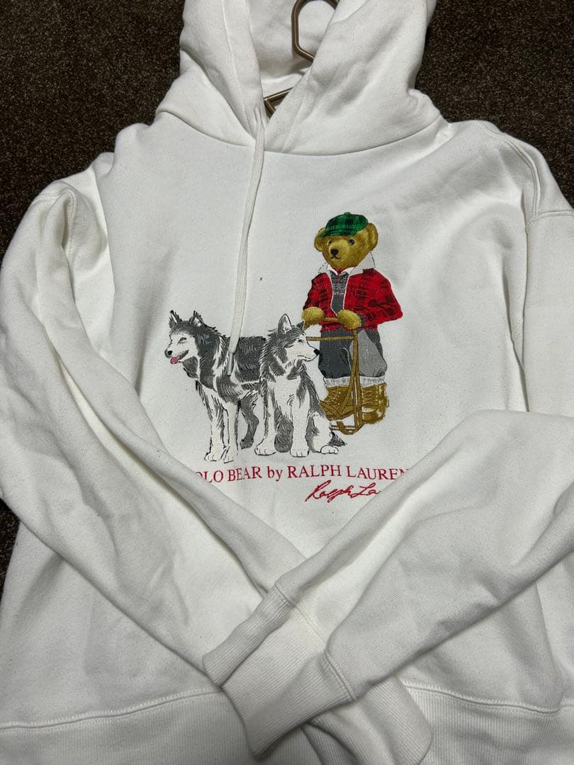 お値下げ中！Ralph Lauren Polo Bear パーカー
