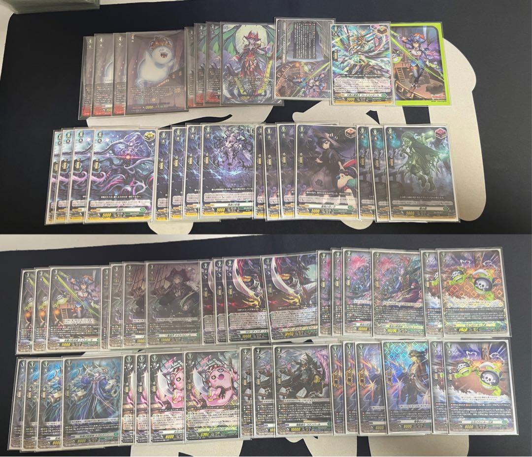 ナイトローゼ リアノーン デッキセット デッキケース パワーカウンター