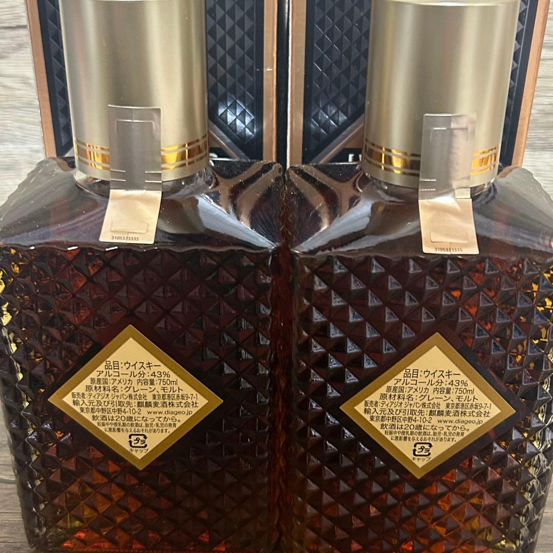 IWハーパー12年 新品未開栓 ２本セット②