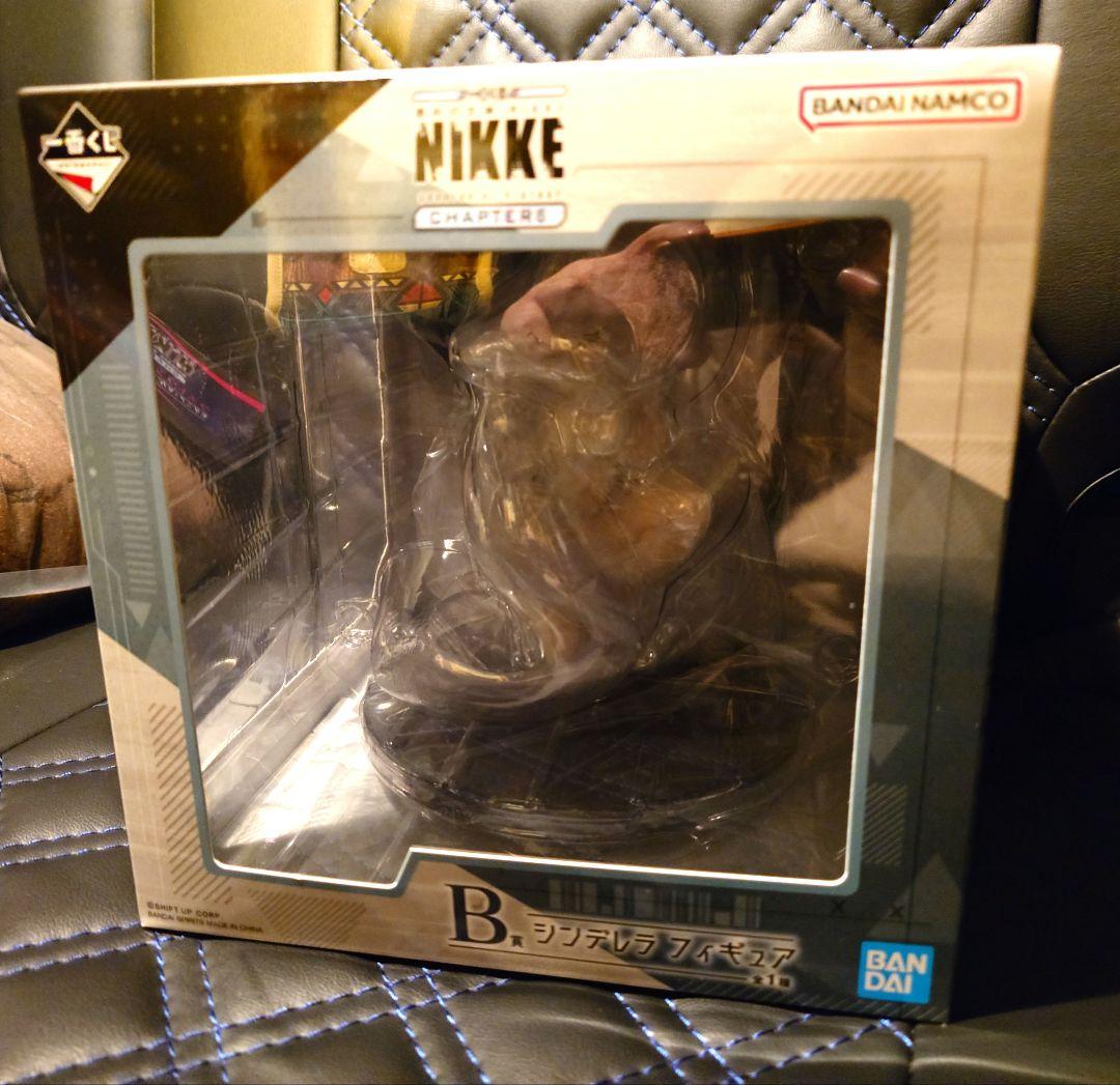NIKKE ニケ 一番くじ B賞フィギュア シンデレラ 未開封