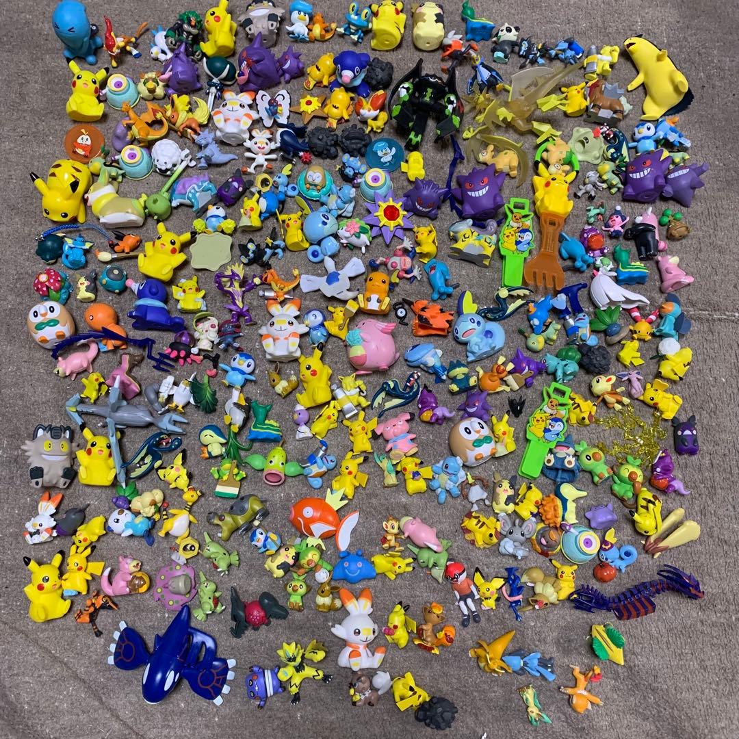 ポケモン フィギュア コレクション まとめ売り　大量　セット　ポケットモンスター