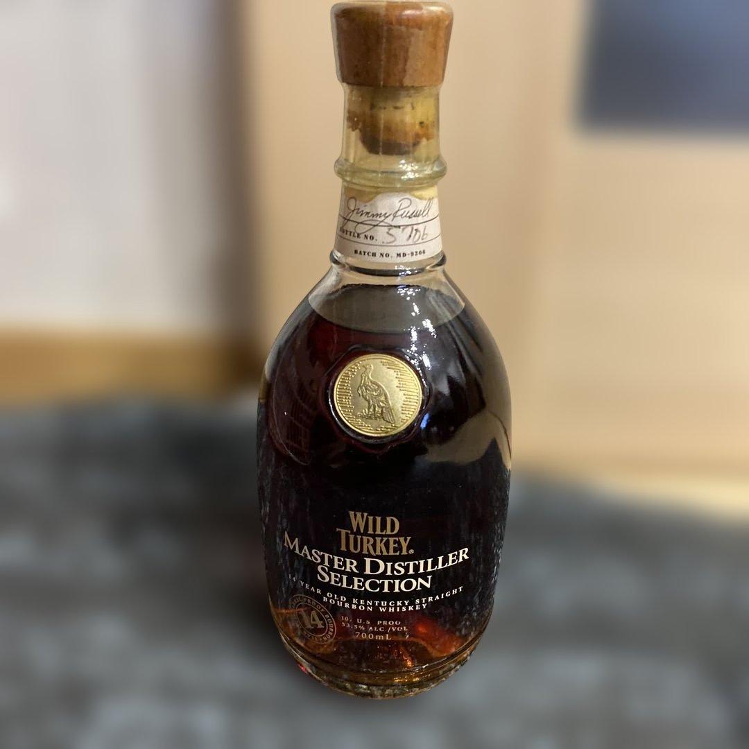 ワイルドターキー　マスターディスティラーセレクション　14年