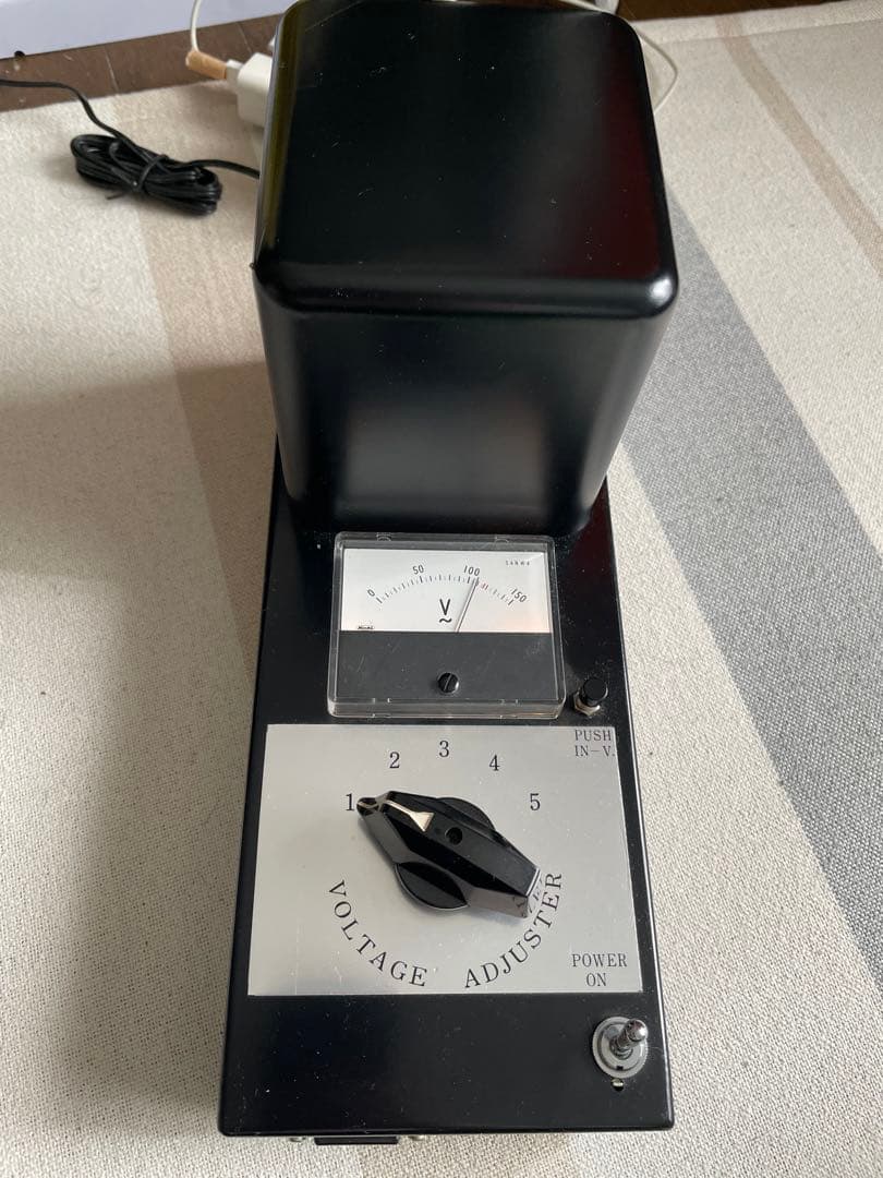 SANWAステップアップトランス、入力：100V→出力：117V