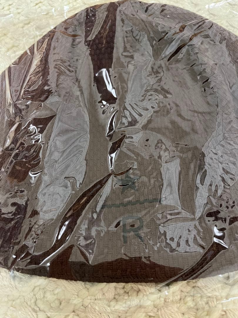 スターバックスリザーブ サウナハット ブラウン