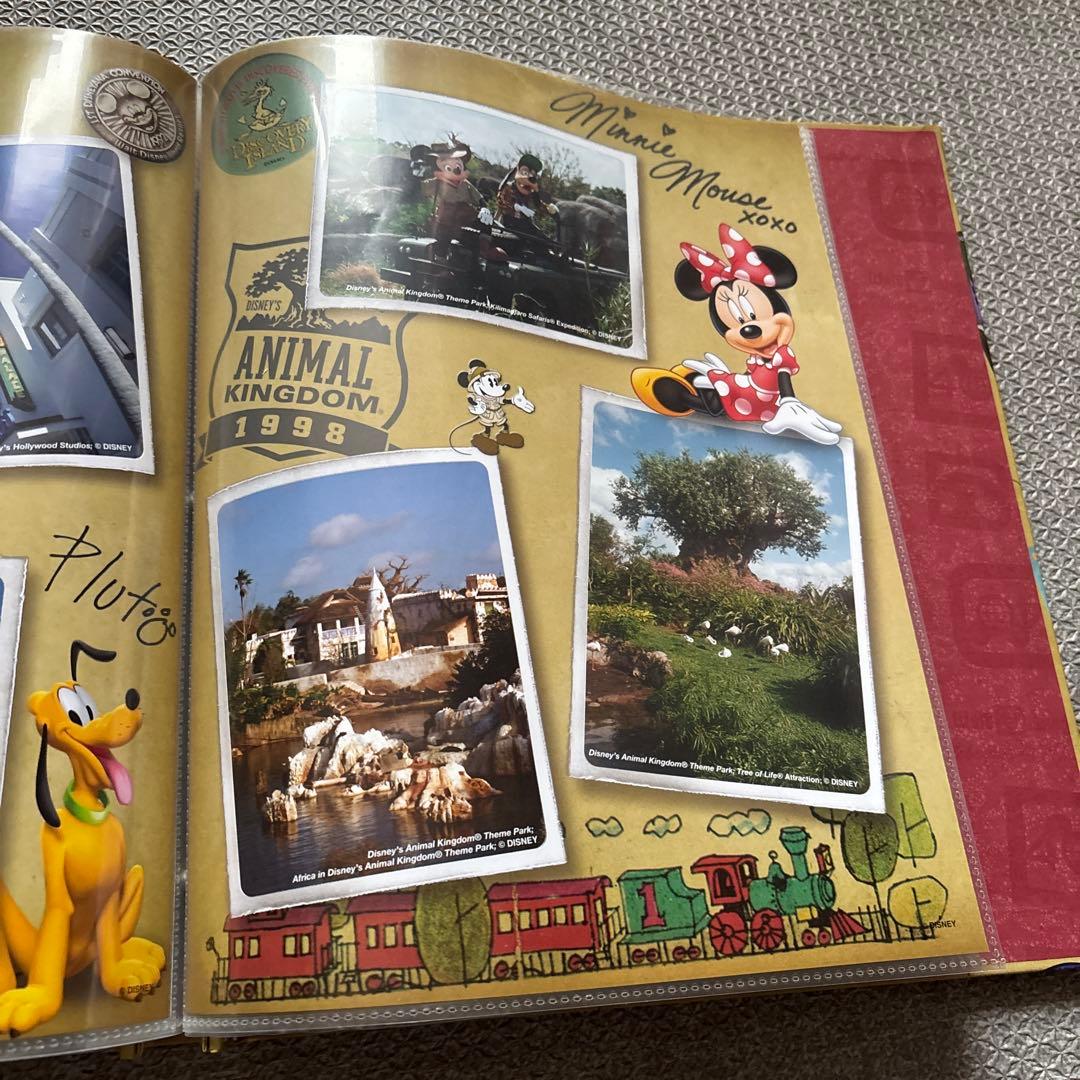 ディズニーワールド　限定ファイル