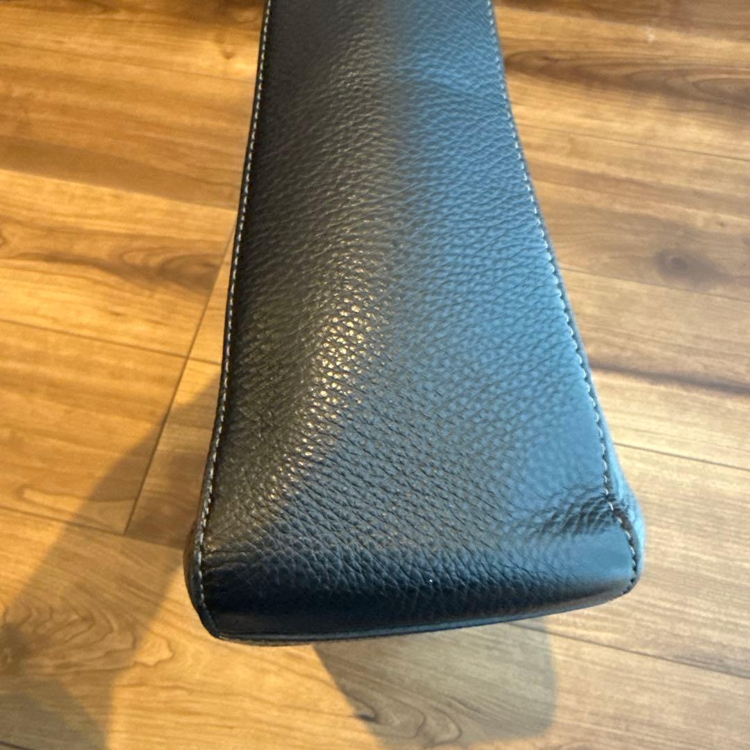 coach コーチ　レザー ビジネスバッグ 黒