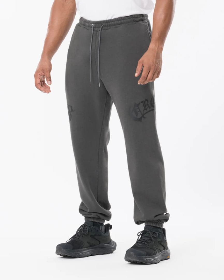 セットアップ上下クロノスCRONOS BLACKLETTERLONG PANTS