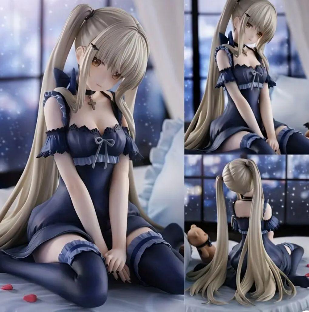 【お隣の天使様に駄目人間にされていた件】椎名真昼 小悪魔フィギュア