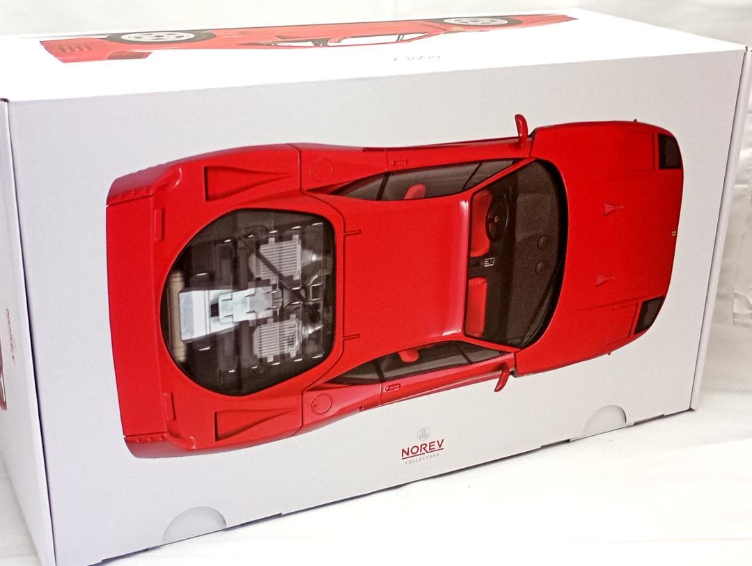 ノレブ 1/12 フェラーリ F40 1987 (レッド) 127902