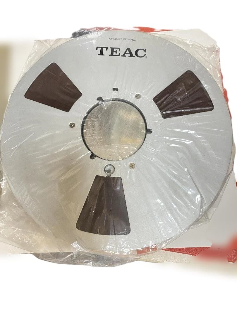 オープンリールテープ　10インチ　メタルリール３本セット　リユース品　Ｎo.1