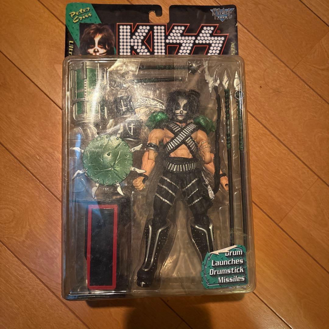 KISS フィギュアセット 4体