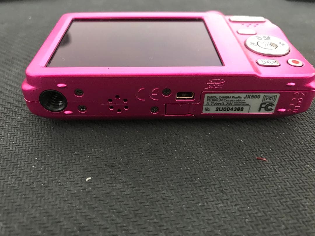 【美品】Fujifilm 14メガピクセル コンパクトデジタルカメラ ピンク