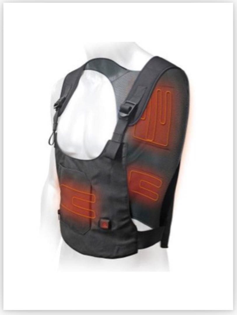 タジマ(Tajima)温着ヒーター暖雅ベスト7.4V 風雅バッテリー用