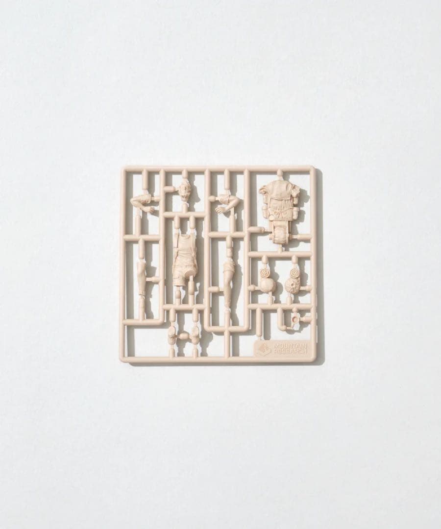 Mountain Research /Mountain man(s) フィギュア