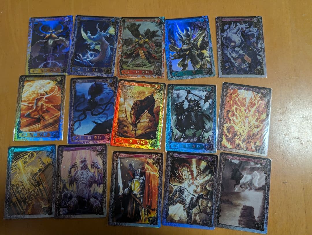 【欠品あり】アヴァロンの鍵　カード　セミコンプセット　大量