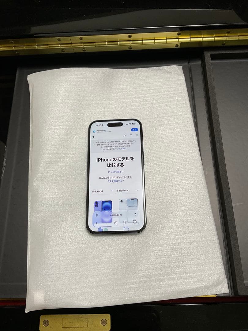 iPhone16 128gb ブラック SIMフリー