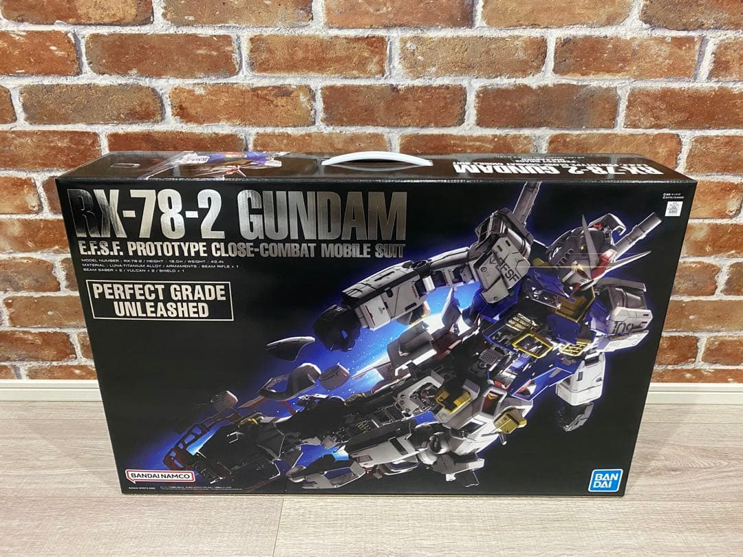 PGU PG UNLEASHED 1/60 RX-78-2 ガンダム