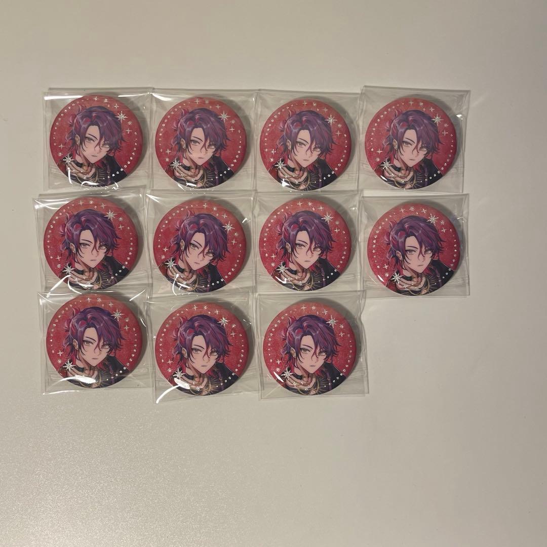 IMPACT 渡会雲雀 缶バッジ 11点セット