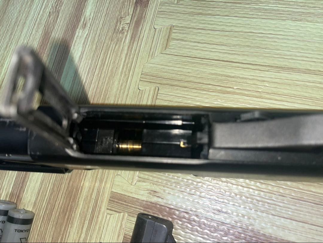 東京マルイ　m870ブリーチャーストックカスタム